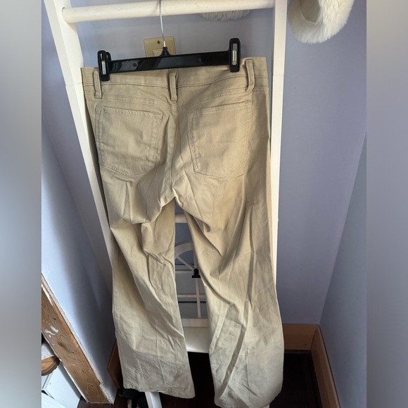 BANANA REPUBLIC wide leg khaki pants - Picture 3 of 4